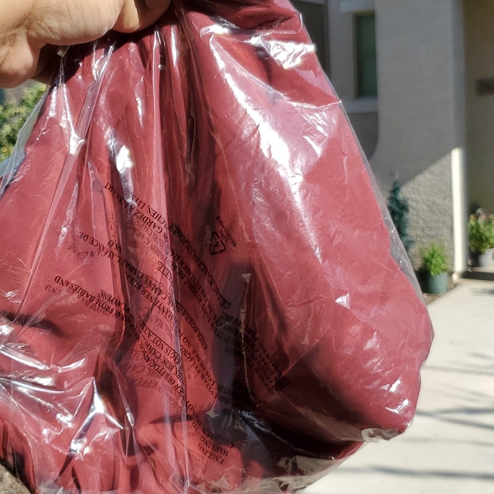 Brick Red Torrid Off Shoulder Top 4X NWT - Picture 5 of 5